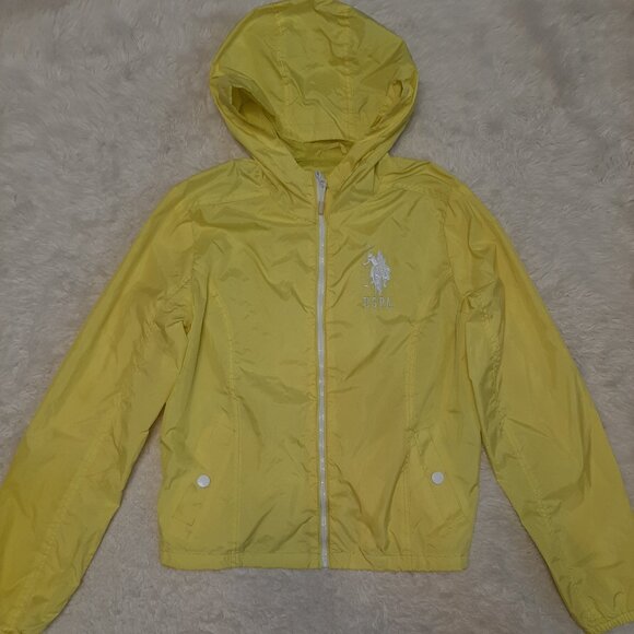 U.S. Polo Assn. Youth Big Pony Logo Essential Windbreaker Youth-L - Picture 2 of 8